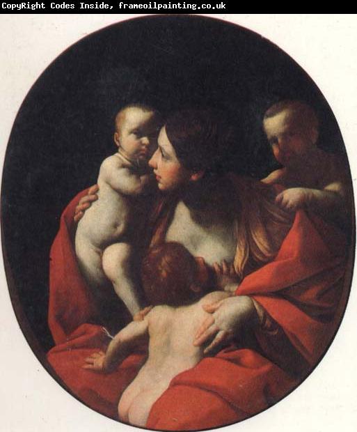 Guido Reni Christian Charity
